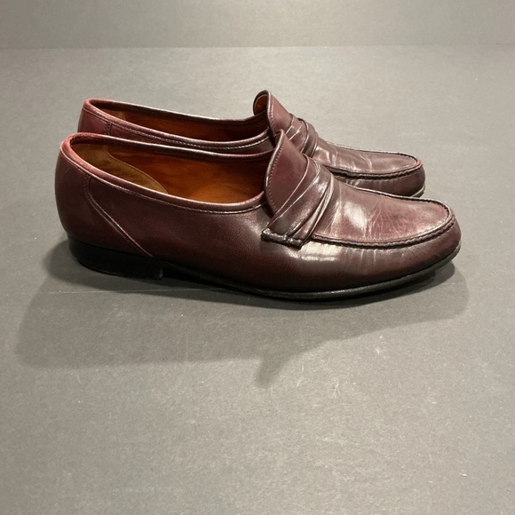ALLEN EDMONDS Bergamo Brown Leather Penny Loafers Size 9 main image 7